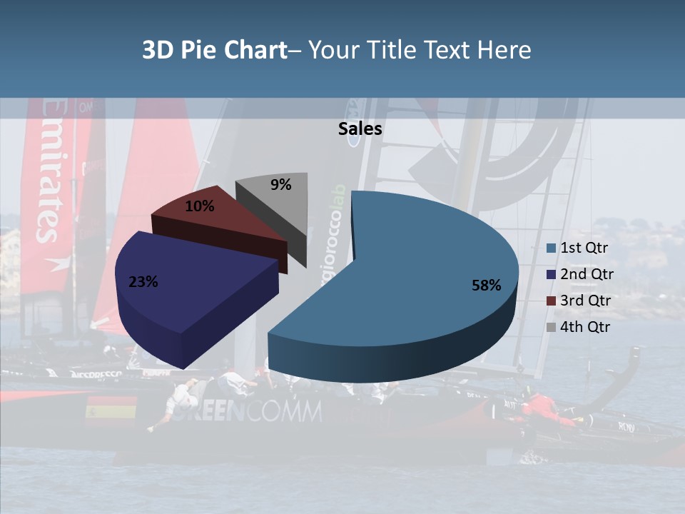 Maritime First Team PowerPoint Template