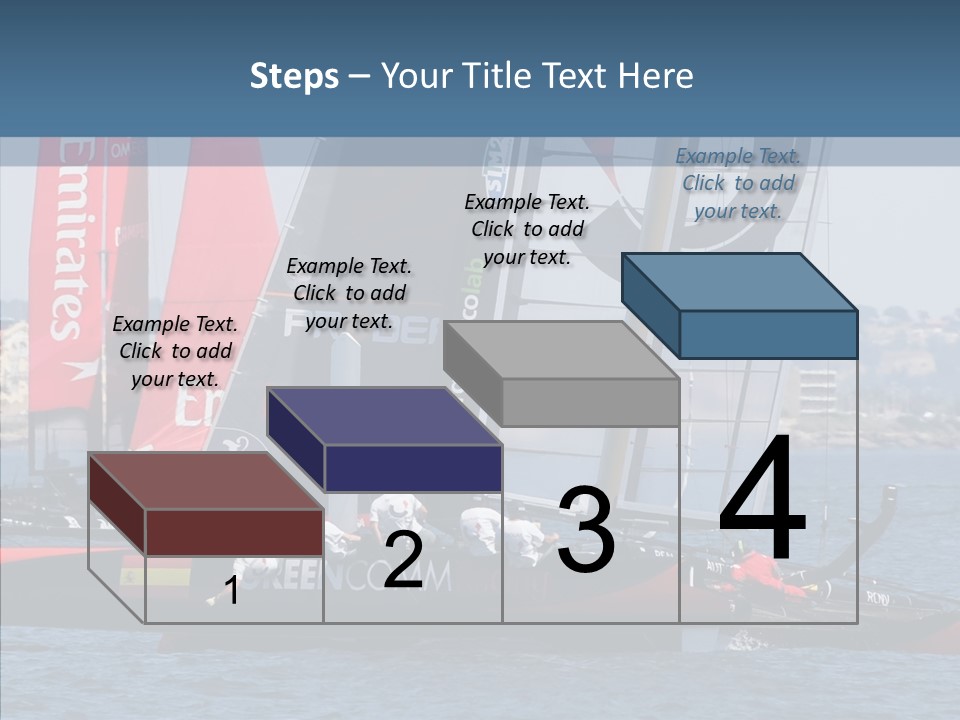 Maritime First Team PowerPoint Template