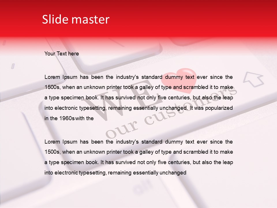 Symbol Icon Laptop PowerPoint Template