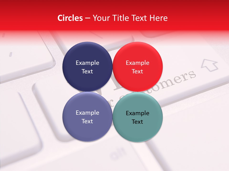 Symbol Icon Laptop PowerPoint Template