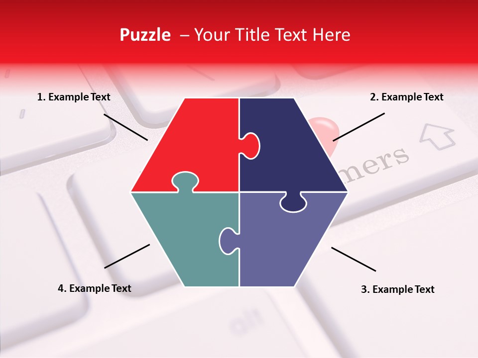 Symbol Icon Laptop PowerPoint Template