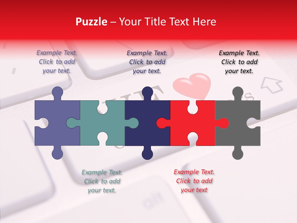 Symbol Icon Laptop PowerPoint Template