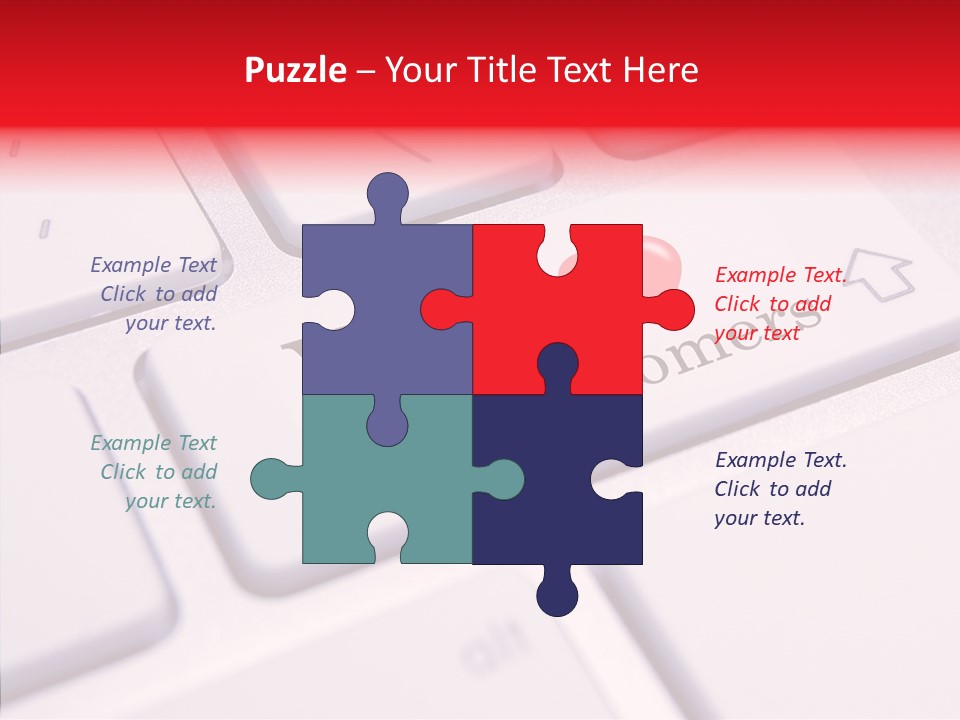 Symbol Icon Laptop PowerPoint Template