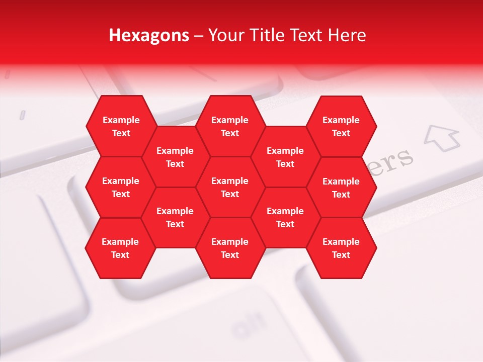 Symbol Icon Laptop PowerPoint Template