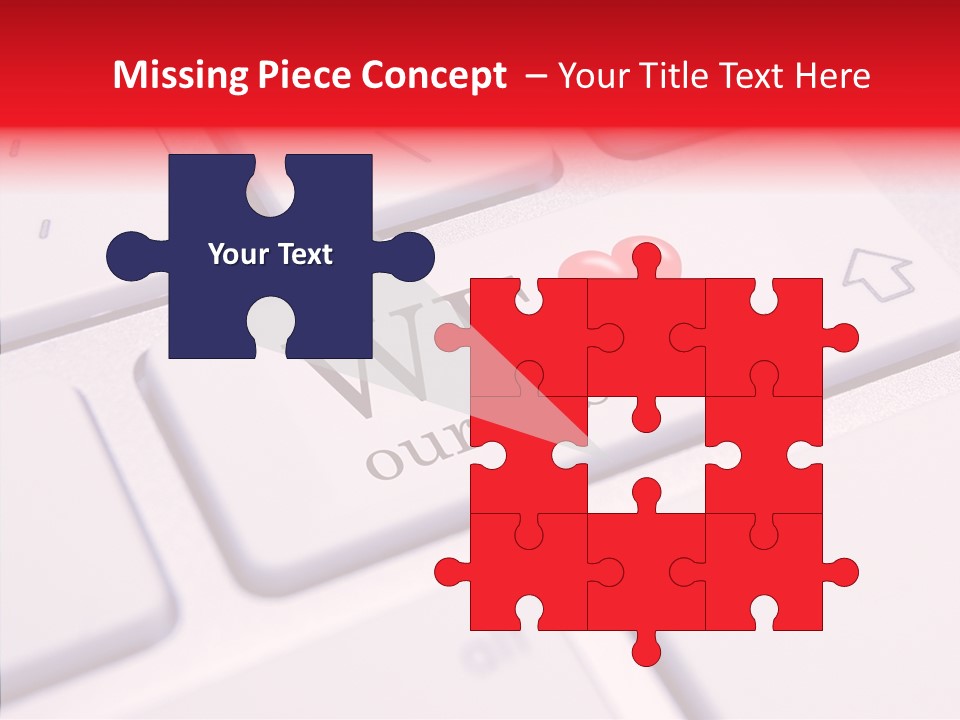 Symbol Icon Laptop PowerPoint Template