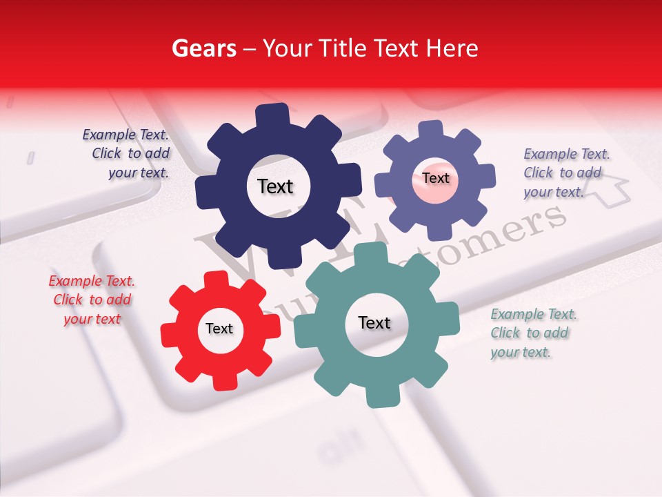 Symbol Icon Laptop PowerPoint Template