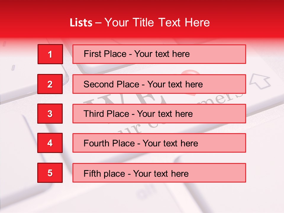 Symbol Icon Laptop PowerPoint Template