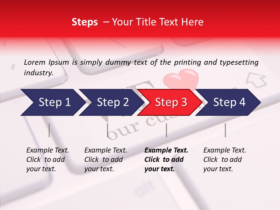 Symbol Icon Laptop PowerPoint Template