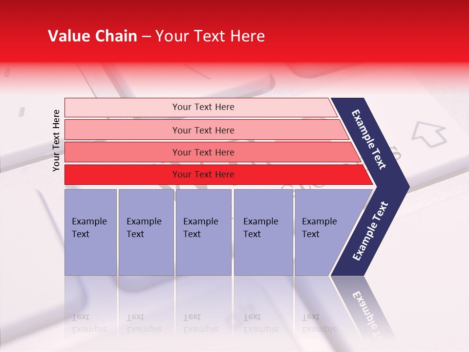 Symbol Icon Laptop PowerPoint Template