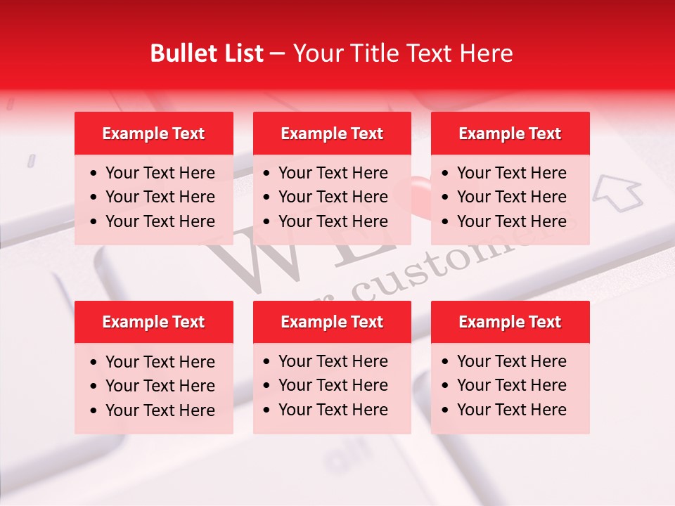 Symbol Icon Laptop PowerPoint Template