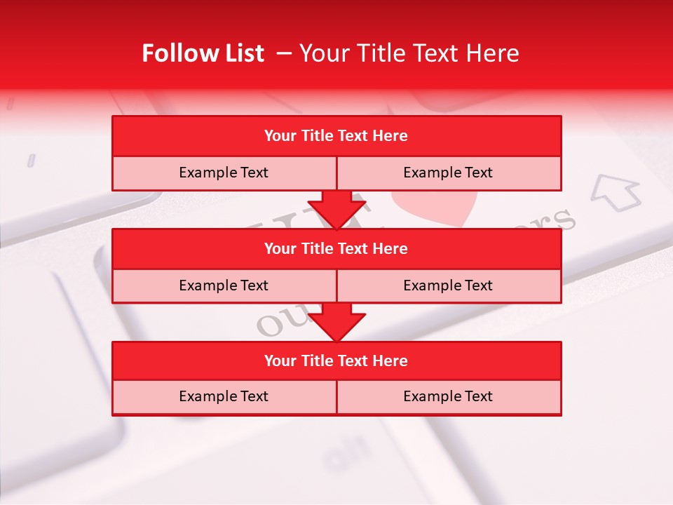 Symbol Icon Laptop PowerPoint Template
