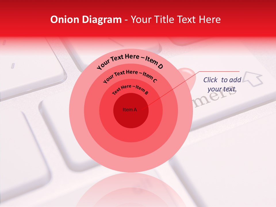 Symbol Icon Laptop PowerPoint Template