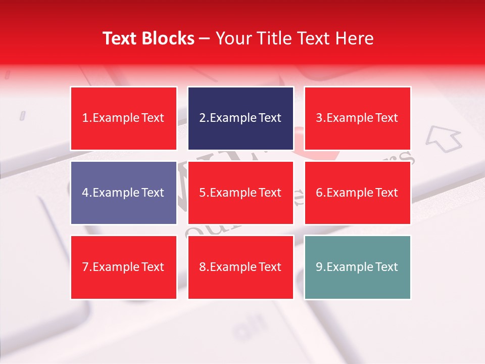 Symbol Icon Laptop PowerPoint Template