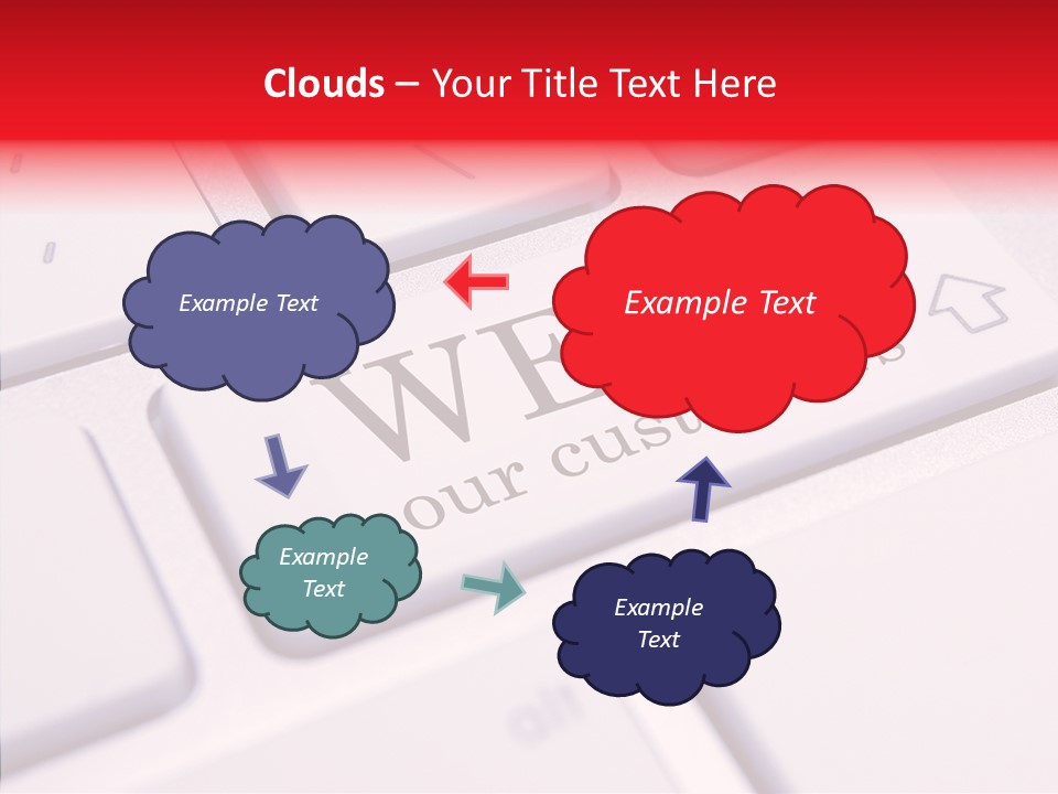 Symbol Icon Laptop PowerPoint Template
