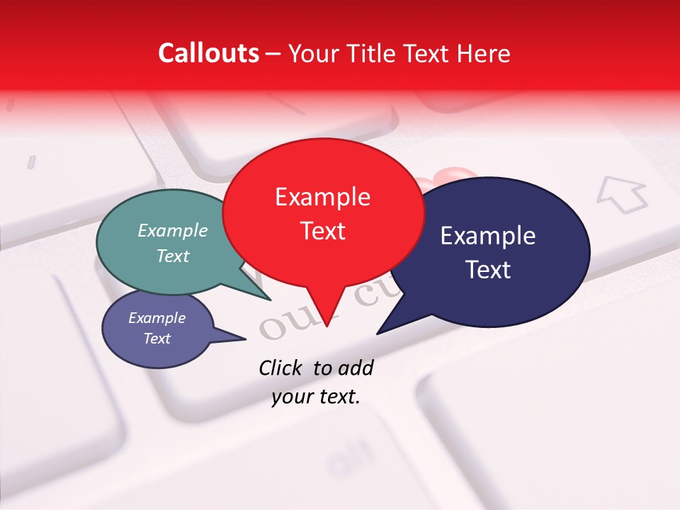 Symbol Icon Laptop PowerPoint Template