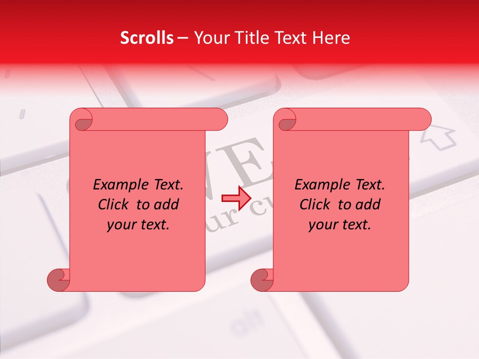 Symbol Icon Laptop PowerPoint Template