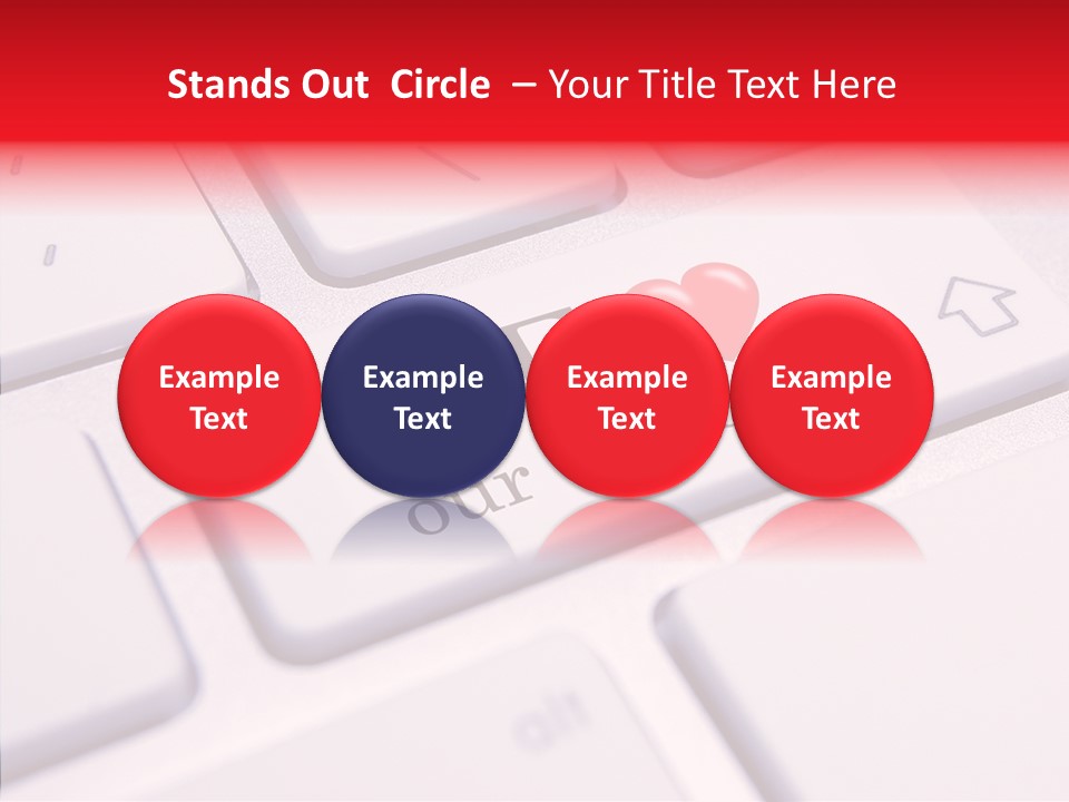 Symbol Icon Laptop PowerPoint Template