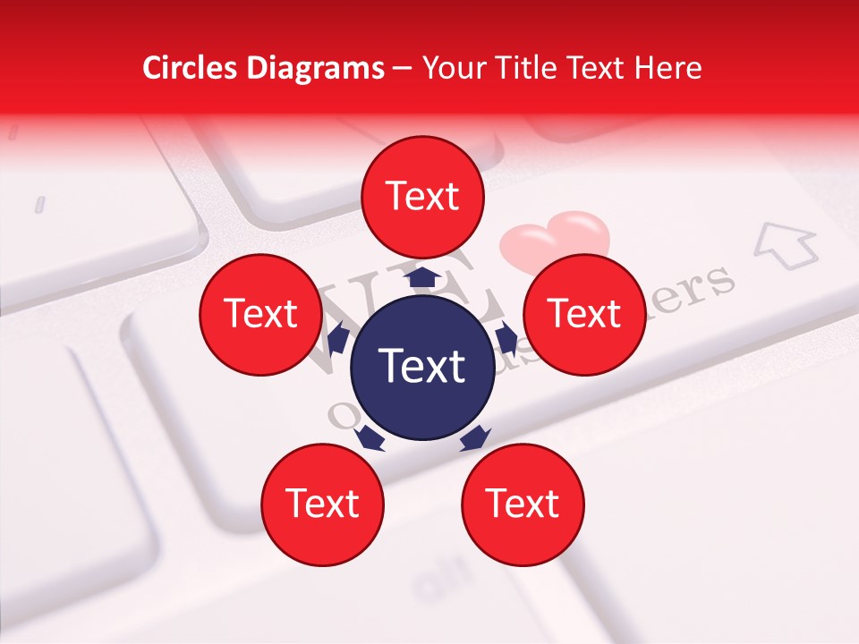 Symbol Icon Laptop PowerPoint Template