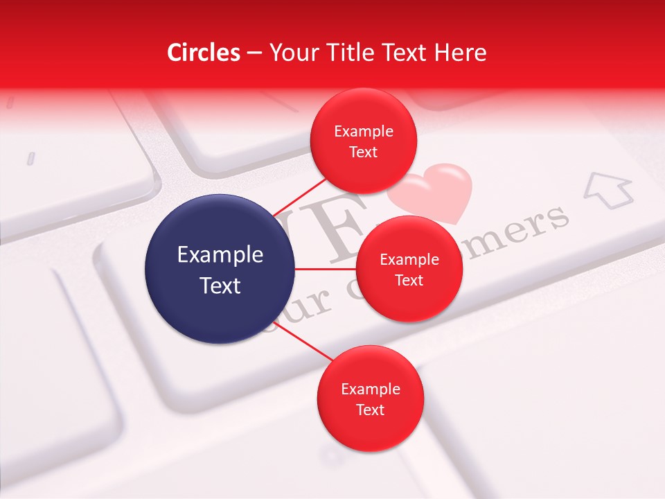 Symbol Icon Laptop PowerPoint Template