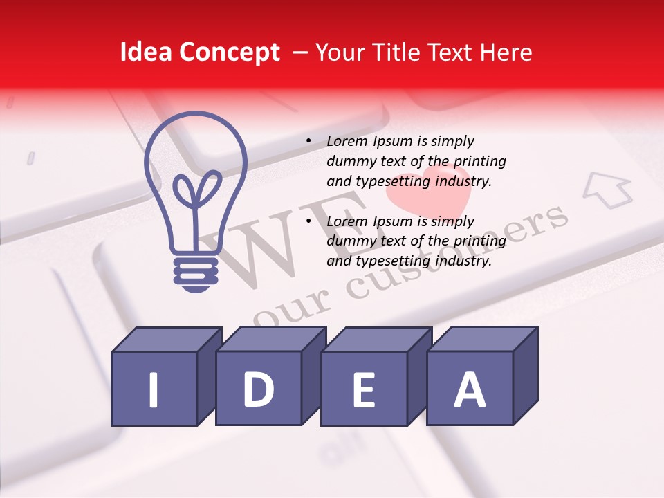 Symbol Icon Laptop PowerPoint Template
