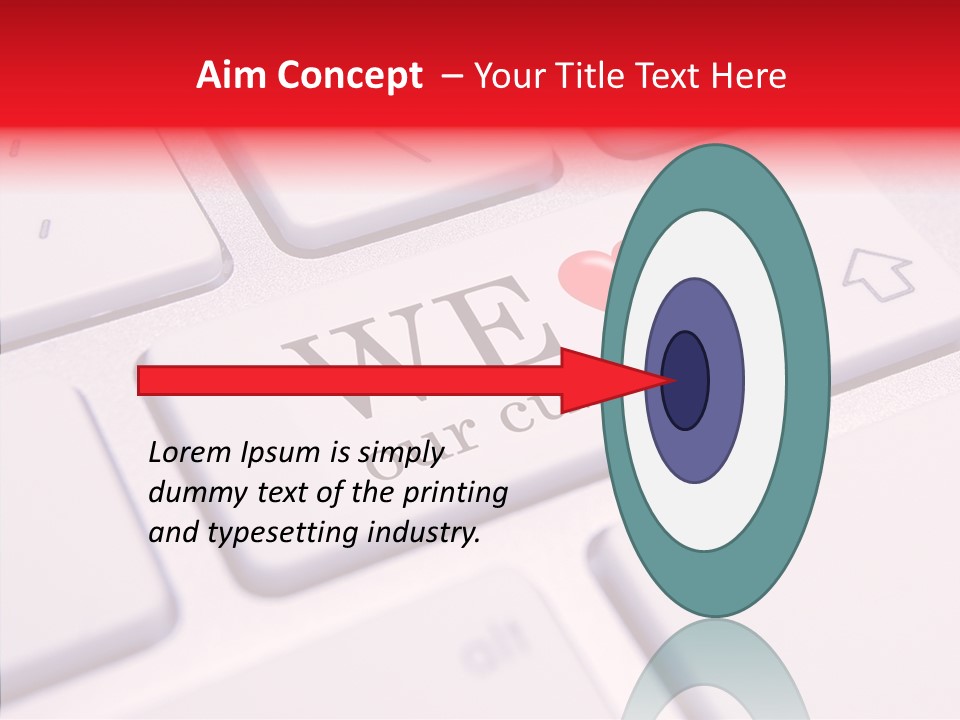 Symbol Icon Laptop PowerPoint Template