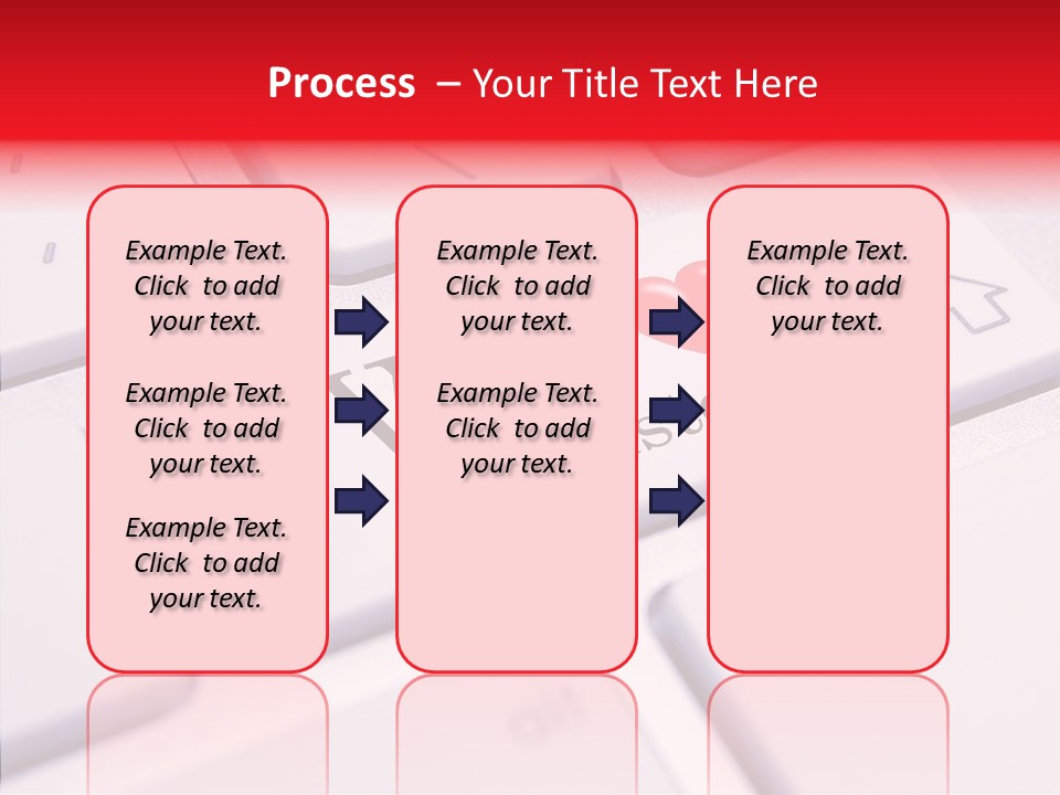 Symbol Icon Laptop PowerPoint Template