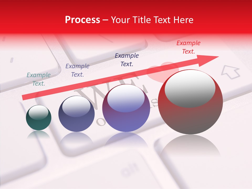Symbol Icon Laptop PowerPoint Template