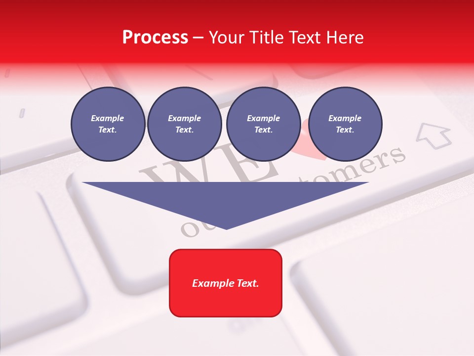 Symbol Icon Laptop PowerPoint Template