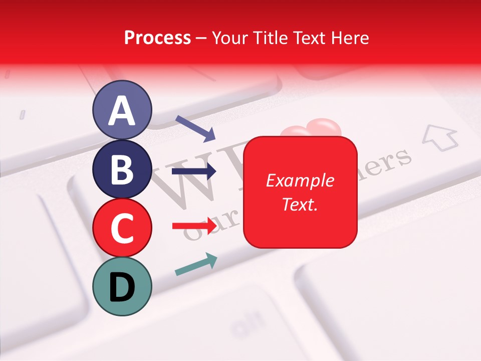 Symbol Icon Laptop PowerPoint Template