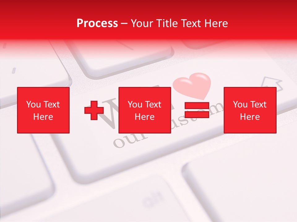 Symbol Icon Laptop PowerPoint Template