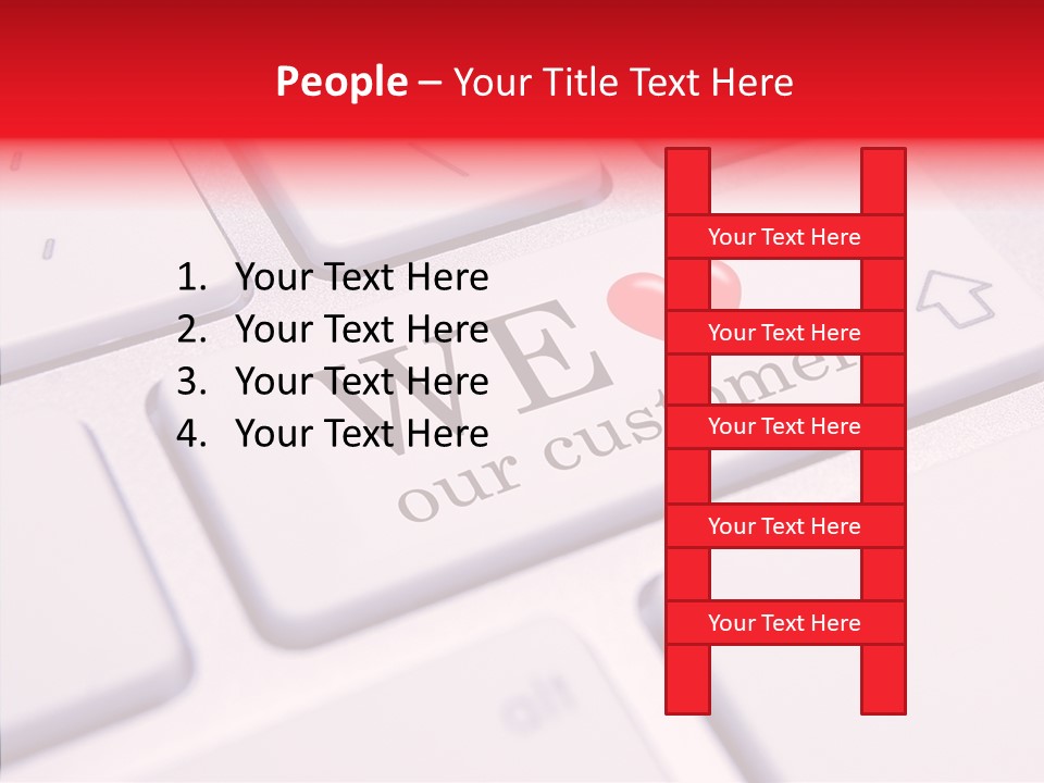 Symbol Icon Laptop PowerPoint Template