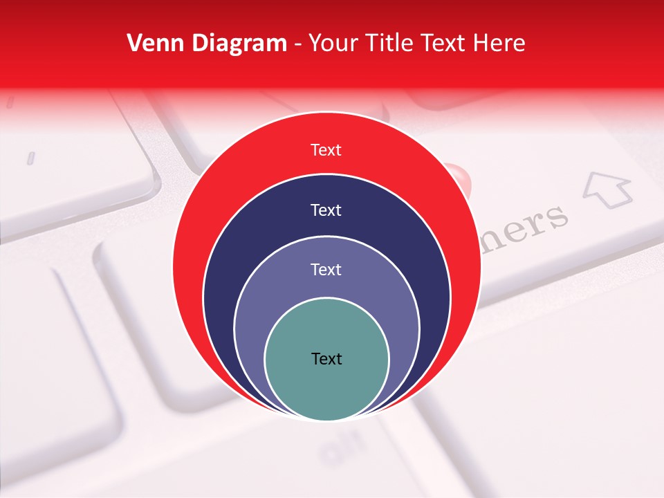 Symbol Icon Laptop PowerPoint Template