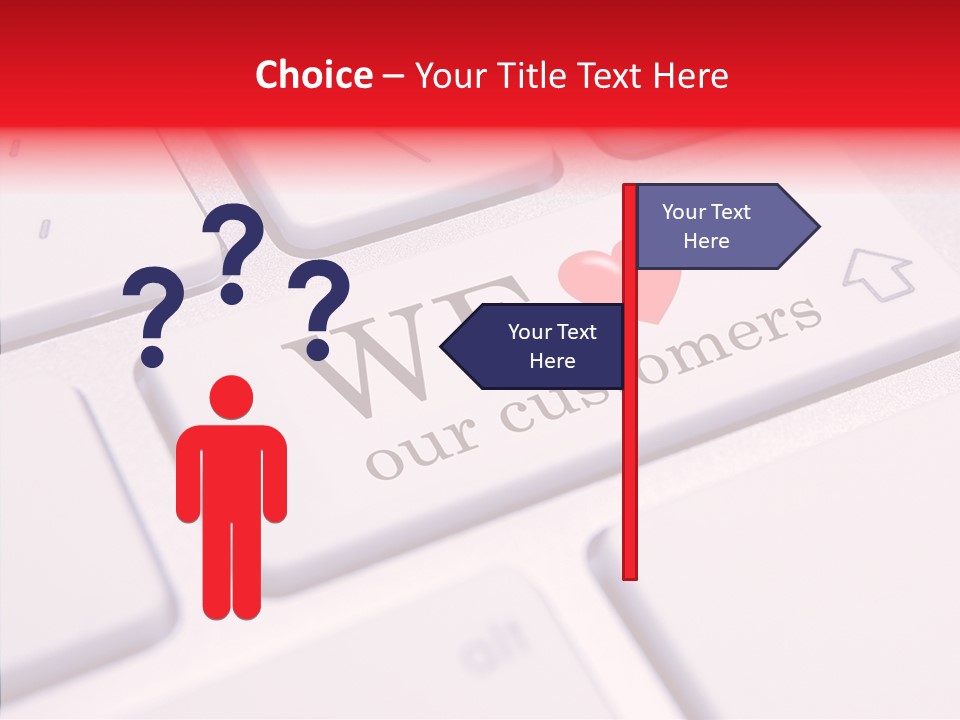 Symbol Icon Laptop PowerPoint Template