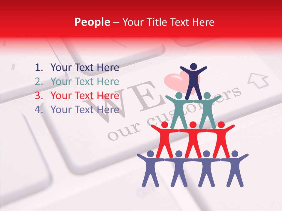 Symbol Icon Laptop PowerPoint Template