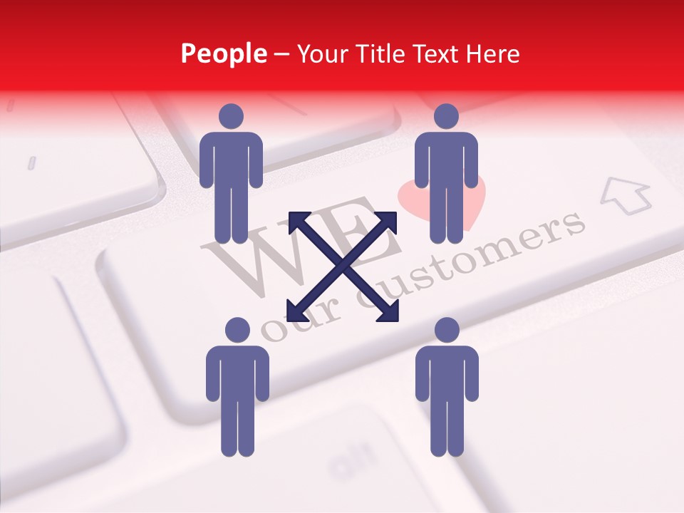 Symbol Icon Laptop PowerPoint Template