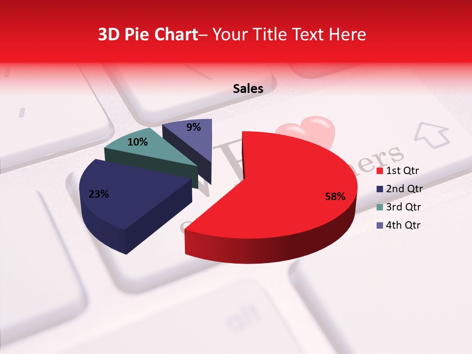 Symbol Icon Laptop PowerPoint Template
