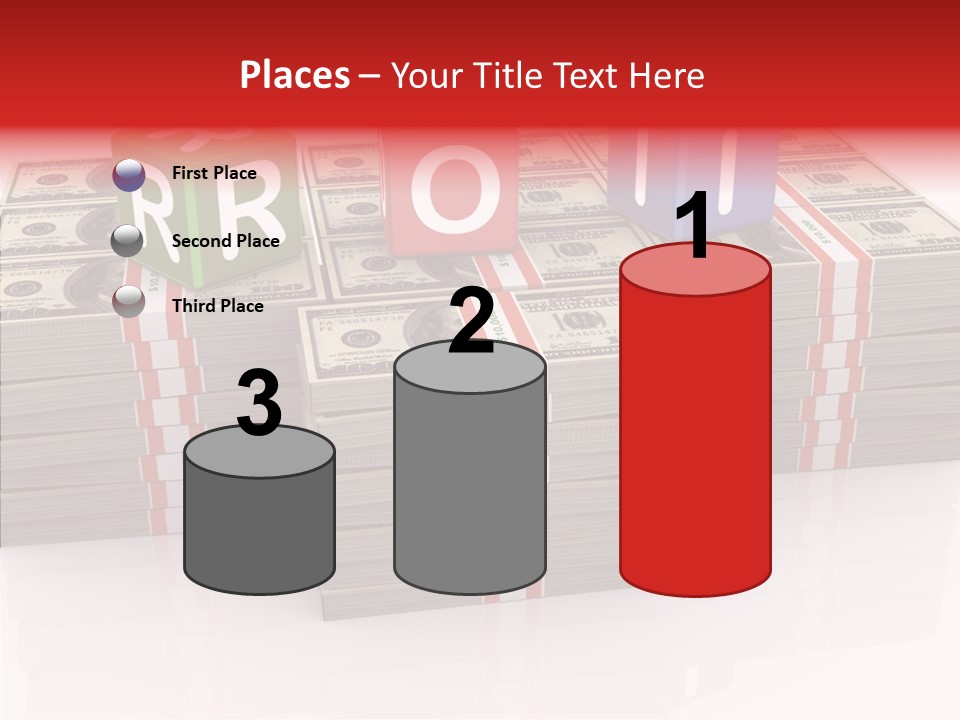 Cube Concept Resources PowerPoint Template