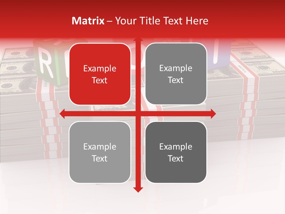 Cube Concept Resources PowerPoint Template