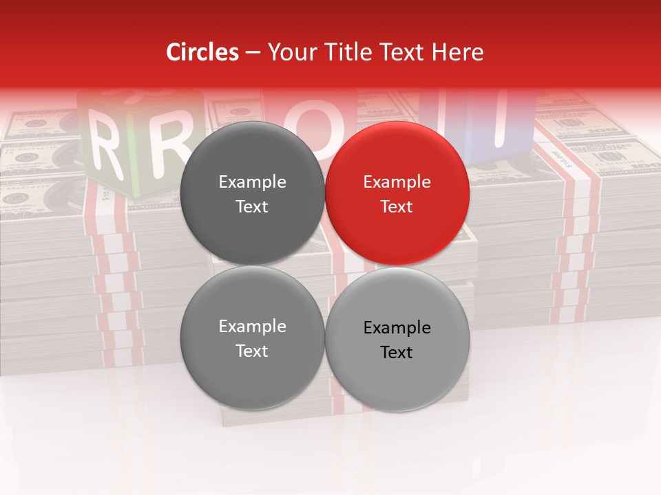 Cube Concept Resources PowerPoint Template