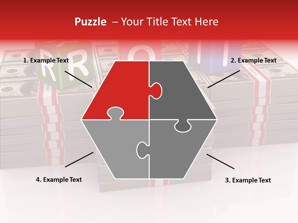Cube Concept Resources PowerPoint Template