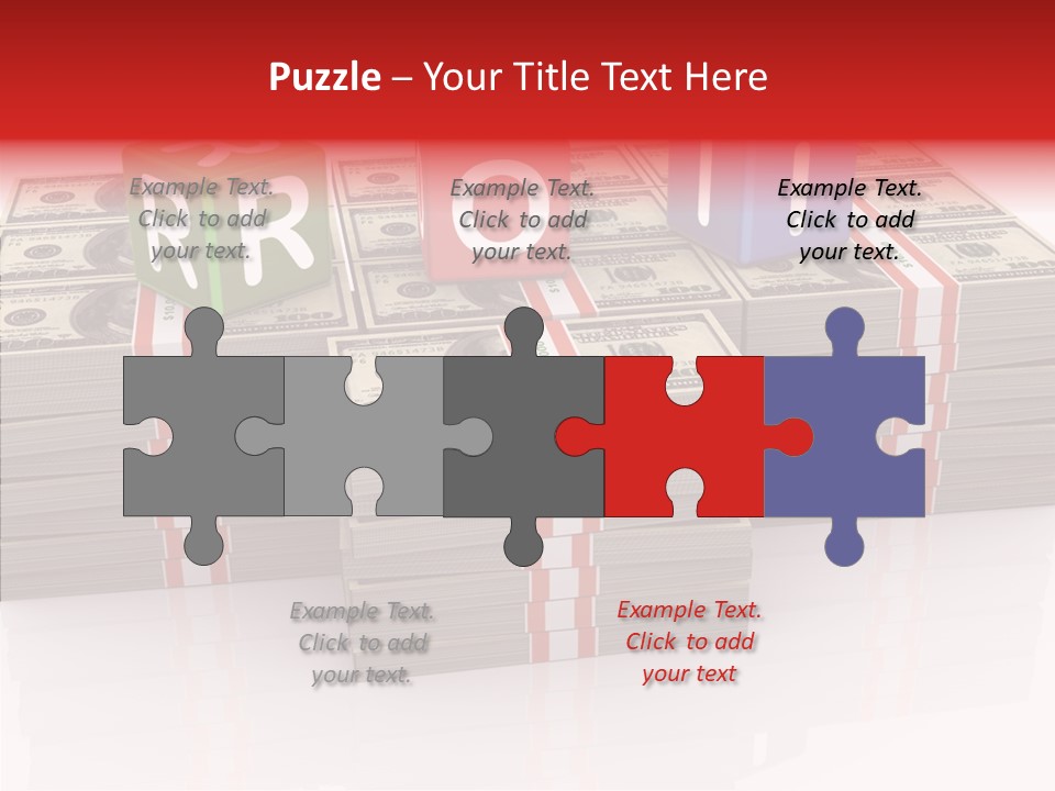 Cube Concept Resources PowerPoint Template