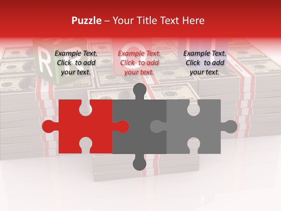 Cube Concept Resources PowerPoint Template