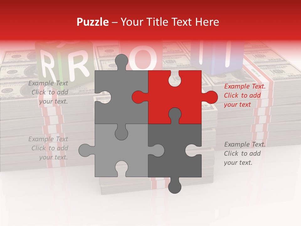 Cube Concept Resources PowerPoint Template