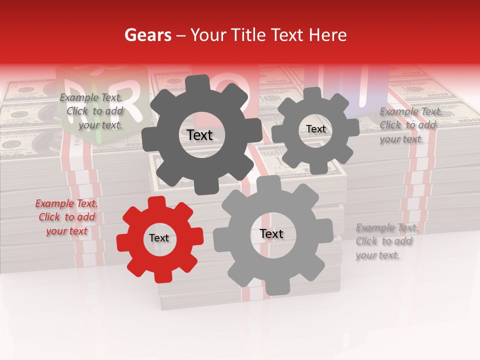 Cube Concept Resources PowerPoint Template