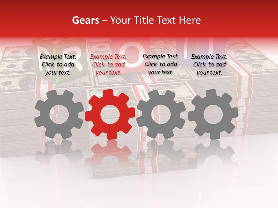 Cube Concept Resources PowerPoint Template