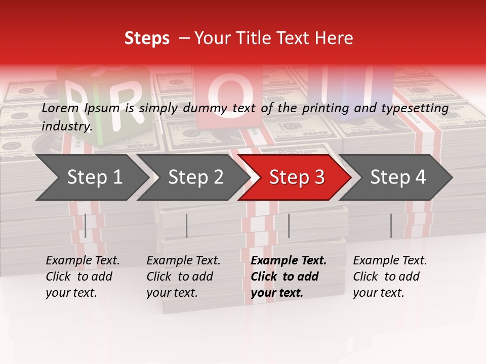 Cube Concept Resources PowerPoint Template