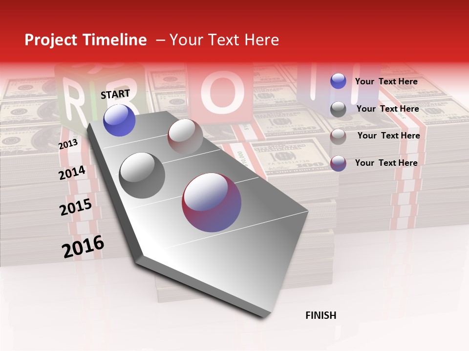 Cube Concept Resources PowerPoint Template