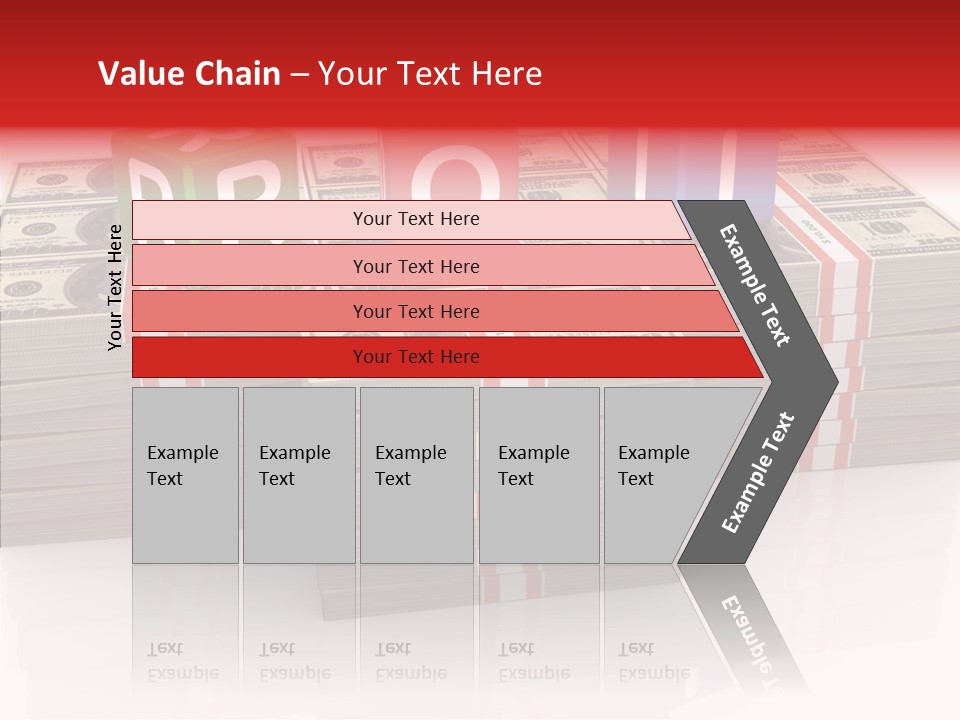 Cube Concept Resources PowerPoint Template