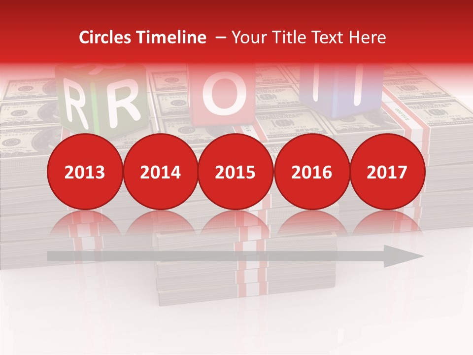 Cube Concept Resources PowerPoint Template