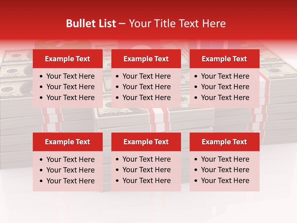 Cube Concept Resources PowerPoint Template